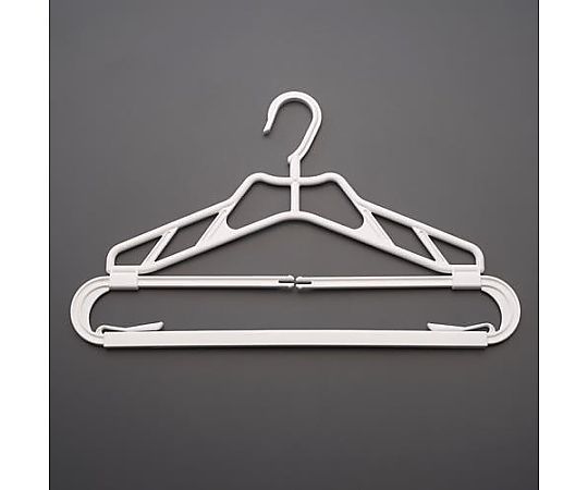 アズワン 470-780x285mm 洗濯ハンガー(バスタオル用) EA928CY-8 1本（ご注文単位1本）【直送品】