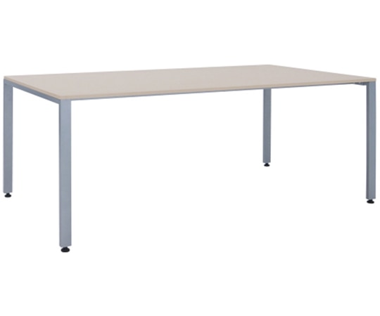 カグクロ ミーティングテーブルTKシャープタイプ W1800×D900×H700mm ナチュラル TK-1890-NA 1台(ご注文単位1台)【直送品】