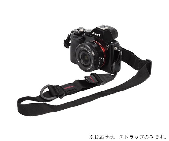 ハクバ写真産業 ルフトデザイン スピードストラップ 25 KST-62SS25BK 1個（ご注文単位1個）【直送品】