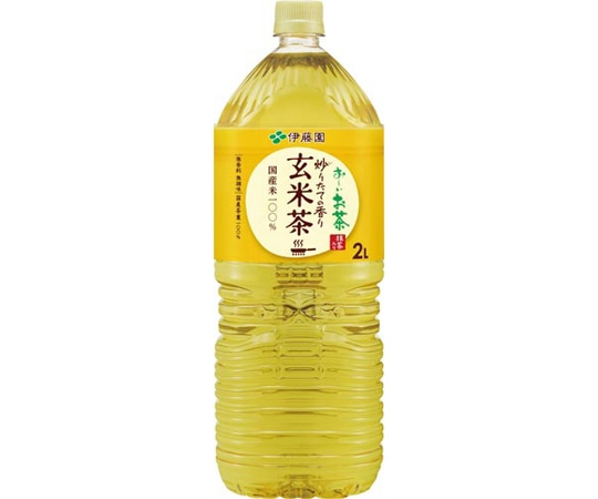 伊藤園 おーいお茶 玄米茶 2L 1ケース(6本入) 64761 1ケース※軽（ご注文単位1ケース）【直送品】