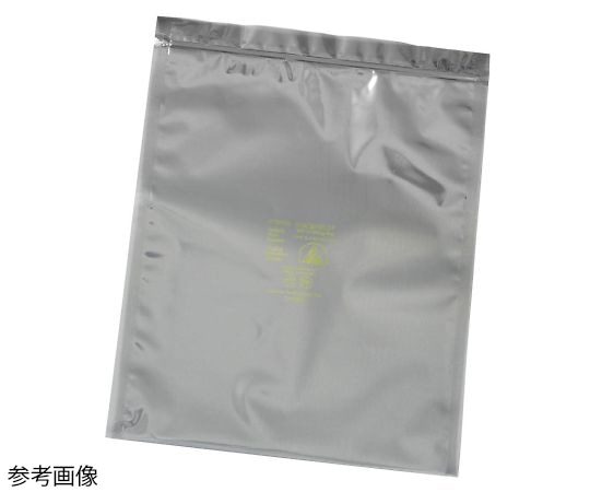 DESCO ESDバッグ STATSHIELD メタルアウト ジップ式 203mm×305mm 100枚 13265 1セット (ご注文単位1セット)【直送品】