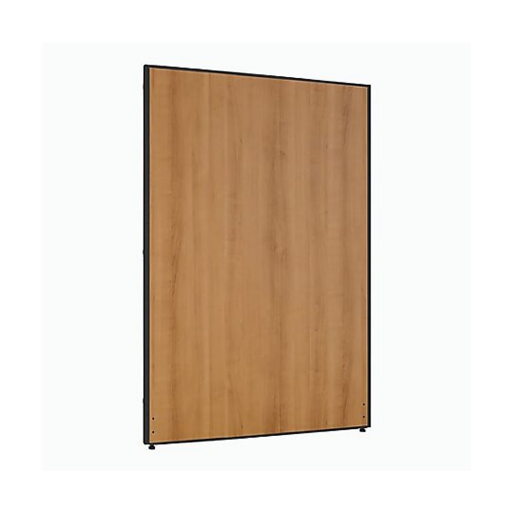 カグクロ 木目調ローパーテーション(BK)ナチュラルウッド H1800×W1200mm PW1218-B-NW 1台(ご注文単位1台)【直送品】