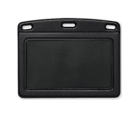 オープン工業 名札用パーツ 名札用ケース レザー調 ヨコ名刺 10枚黒 NB-360-BK 1袋(ご注文単位1袋)【直送品】