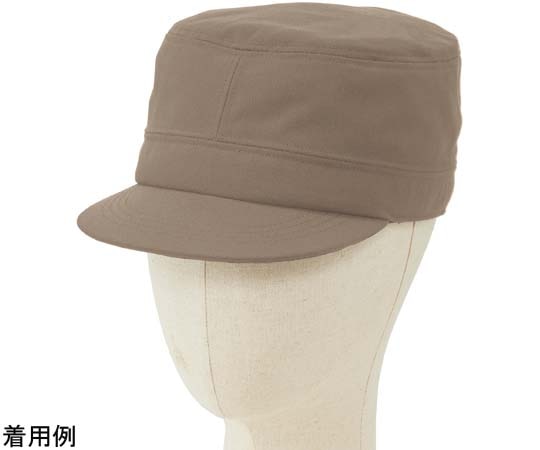 ボンマックス ワークキャップ ブラウン FA9685 1枚（ご注文単位1枚）【直送品】