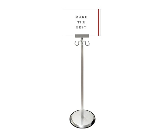 常磐精工 スマートガイドポール 3フック A4横 SMGP-3FA4Y 1台（ご注文単位1台）【直送品】