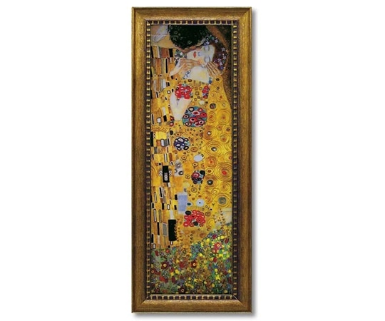 ユーパワー ミュージアム シリーズ グスタフ クリムト｢ザ・キス｣ MW-18081 1個（ご注文単位1個）【直送品】