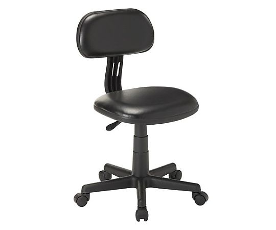 エスコ ビジネスチェアー(ブラック) EA956XN-6 1個(ご注文単位1個)【直送品】