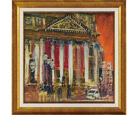 ユーパワー スーザン ブラウン｢マンションハウス ロンドン｣ SB-13512 1個（ご注文単位1個）【直送品】