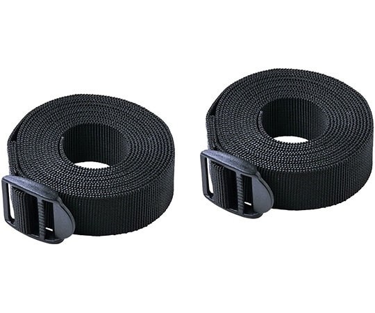 サンワサプライ 機器固定ベルト 2.5m 2本セット RAC-BL5 1セット(ご注文単位1セット)【直送品】