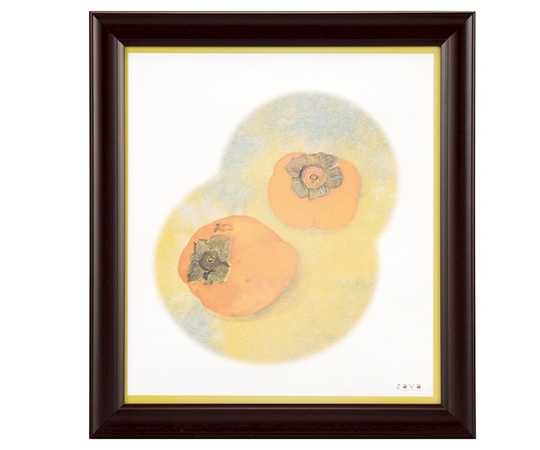 万丈 色紙額 ブラウン SHI-BR 1個(ご注文単位1個)【直送品】