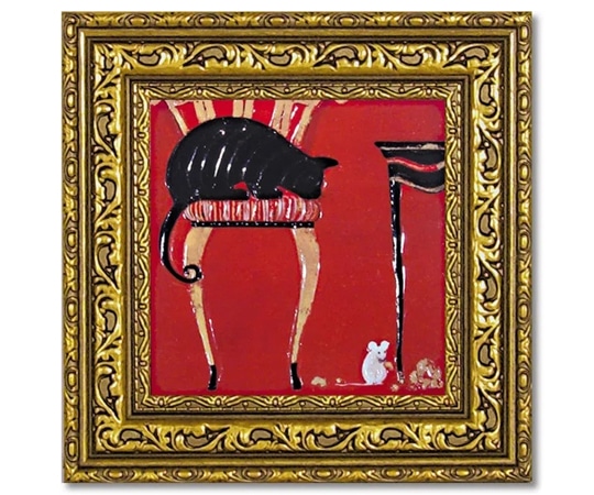 ユーパワー ドミンゲス｢ネズミのおでまし｣ DO-04307 1個（ご注文単位1個）【直送品】