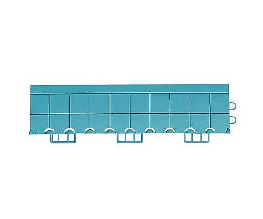 テラモト 75x300x17.5mm 中ふち(メス/グリーン) EA997RJ-371 1枚(ご注文単位1枚)【直送品】