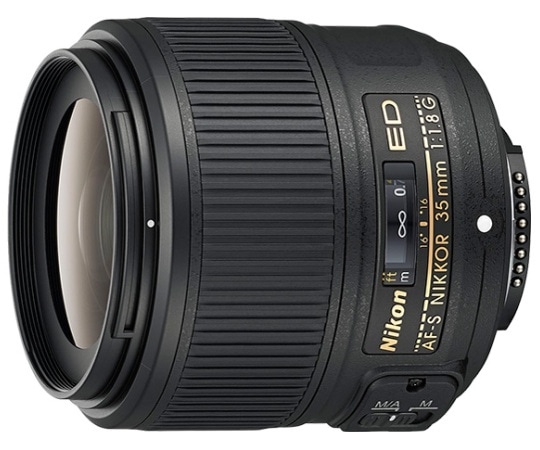 ニコン Fマウント広角単焦点レンズ AF-S 35mm f1.8G ED 1個（ご注文単位1個）【直送品】