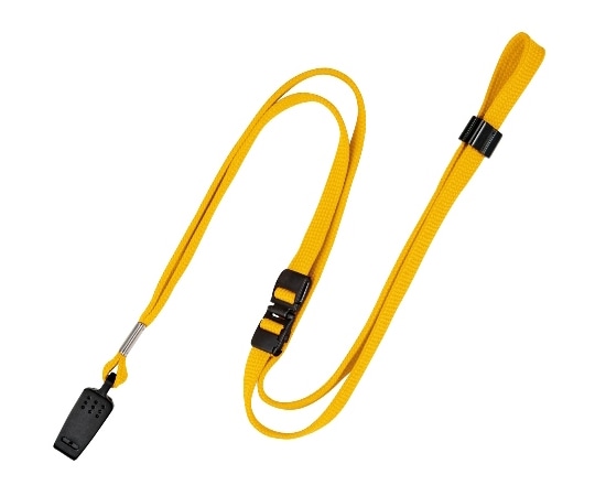 オープン工業 名札用パーツ ループクリップ 黄 10本 NB-29-YE 1袋(ご注文単位1袋)【直送品】