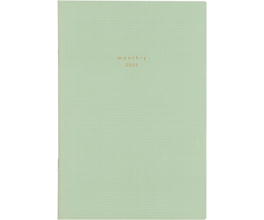 ダイゴー 2025 isshoni.マンスリー A5 クリア E8033(2025) 1冊(ご注文単位1冊)【直送品】