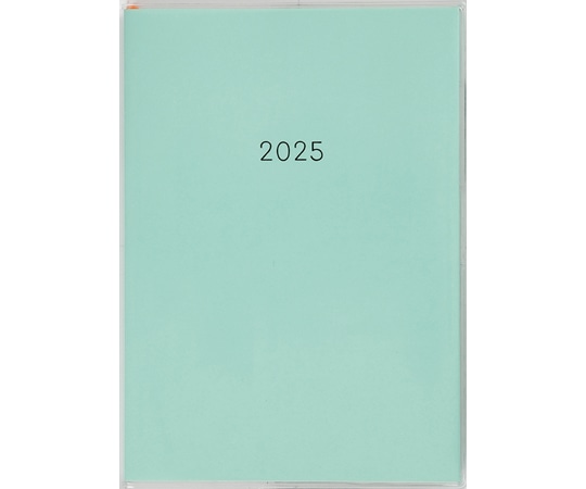 高橋書店 ミアクレール6 月曜始まり 510(2025) 1冊(ご注文単位1冊)【直送品】