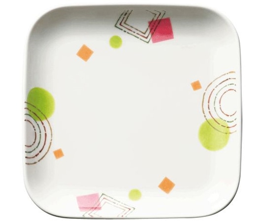 Daiwa 14cm主菜皿 とう花 KW-14-TU 1個(ご注文単位1個)【直送品】