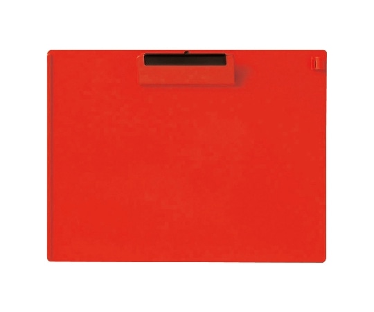 オープン工業 クリップボード A4S 赤 CB-201-RD 1枚(ご注文単位1枚)【直送品】