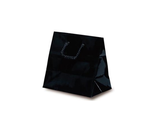 ベルベ 紙袋 キュートバック ブラック 100枚 5933 1ケース（ご注文単位1ケース）【直送品】