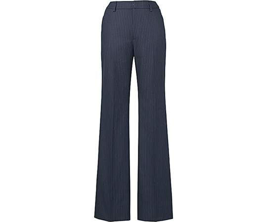カーシーカシマ ENJOY パンツ 美スラッとSuits TREVIRA STRIPE ネイビー 17号 EAL478 1枚(ご注文単位1枚)【直送品】