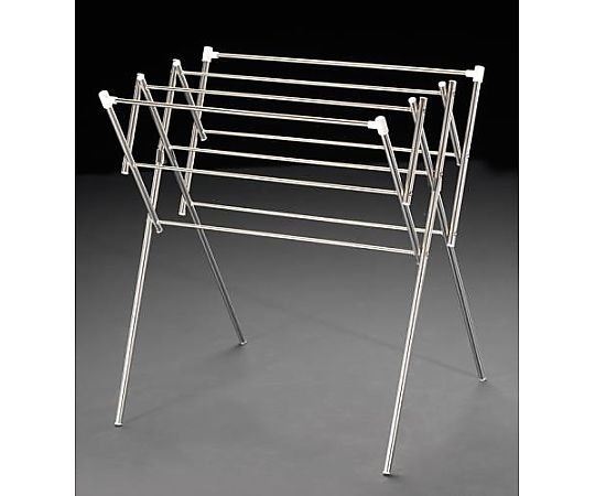 エスコ 725x625x765mm 物干し(ステンレス製) EA951FB-28 1個(ご注文単位1個)【直送品】