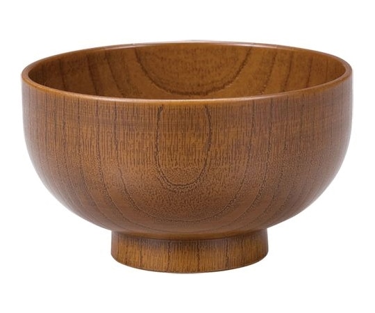 Daiwa 3.8寸ケヤキ汁椀 ND-633 1個(ご注文単位1個)【直送品】