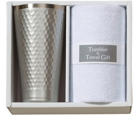 プレーリードッグ タンブラー&マイクロファイバークロスセット TBR-025 1セット(ご注文単位1セット)【直送品】