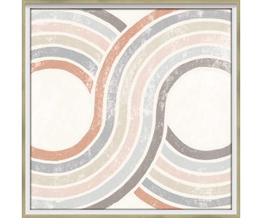 ユーパワー アブストラクト コレクション(モイラ ハーシー「オーバー レインボー」) AC-08011 1個(ご注文単位1個)【直送品】