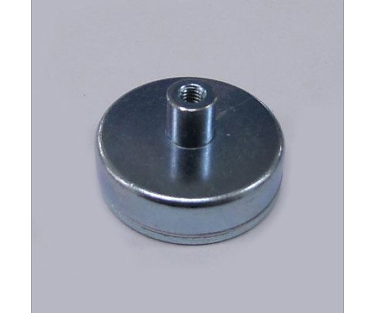 エスコ φ32x7.0mm/M4x0.7/ 80N マグネット(5個) EA781EH-16 1組(ご注文単位1組)【直送品】