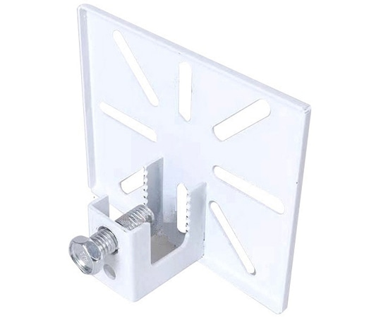 ビットストロング 監視カメラ ブラケット取り付け金具 取り付け簡単架台【白】 BS-KANKANA-B6 1個(ご注文単位1個)【直送品】