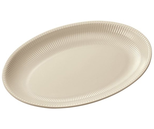 Daiwa 24cmオーバルプレート スモーキーベージュ BY-14-SMBE 1個(ご注文単位1個)【直送品】