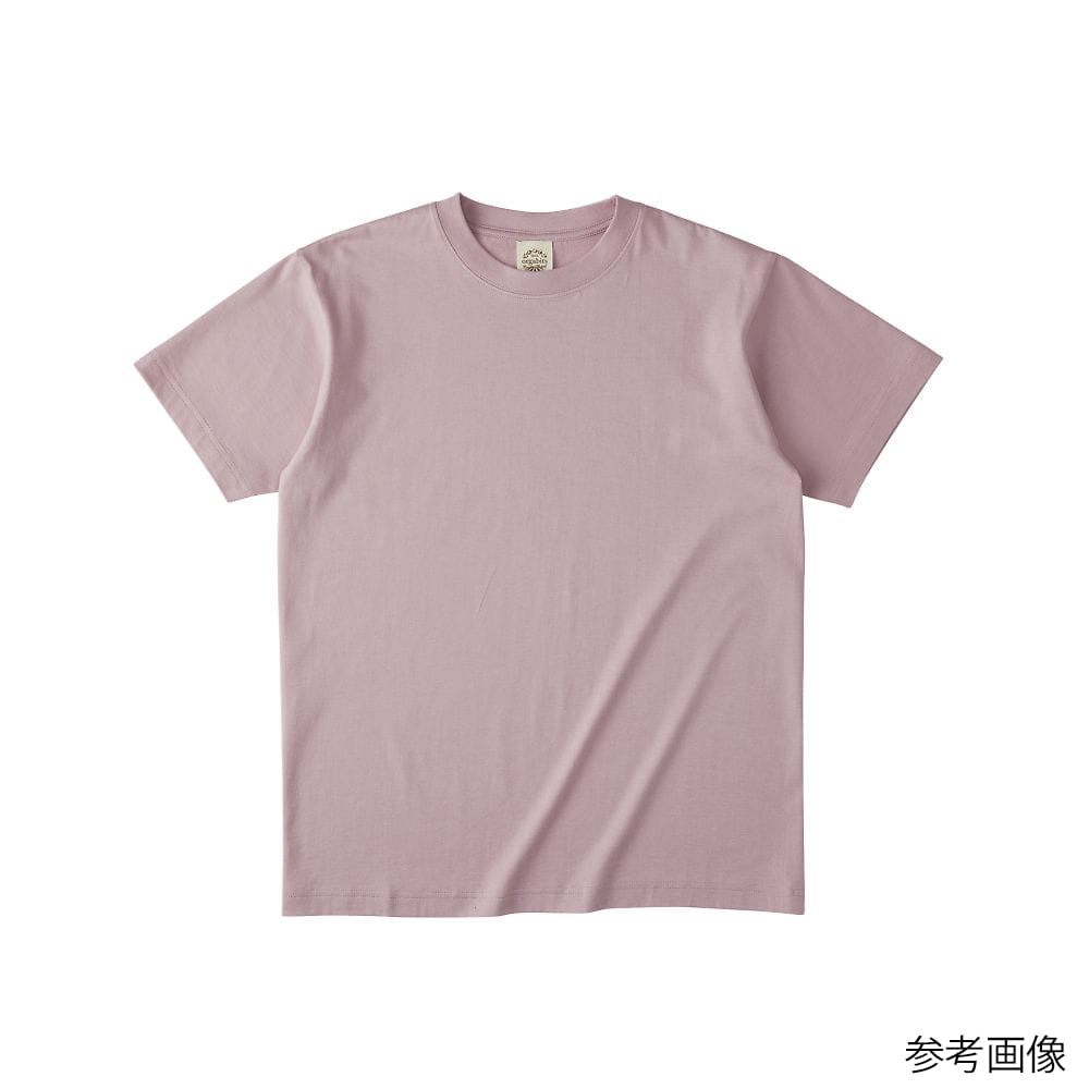 フェリック オーガニックコットンTシャツ ダスティピンク XXL OGB910-DPK-XXL 1枚（ご注文単位1枚）【直送品】