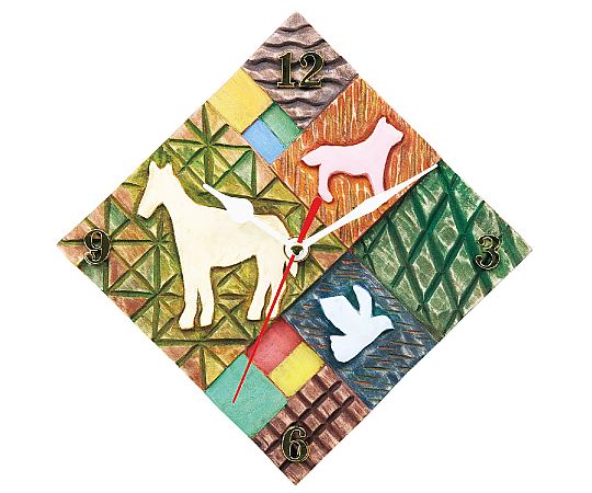 アーテック 木彫時計 ミニ 5012 1セット(ご注文単位1セット)【直送品】