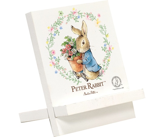 ユーパワー ピーターラビットイーゼルアート｢ピーターとおはな｣ PF-00901 1個（ご注文単位1個）【直送品】