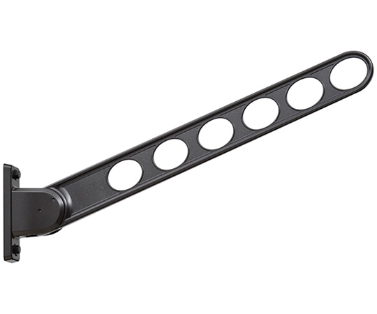 川口技研 ホスクリーン 窓枠用 屋外物干し金物 ダークブロンズ 2本入 RK-65-DB 1セット（ご注文単位1セット）【直送品】