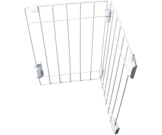 タカラ産業 ウェルカムドッグフェンス ホワイト PG6055 1個（ご注文単位1個）【直送品】