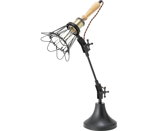 東谷 デスクライト ブラック LHT-738 1個（ご注文単位1個）【直送品】