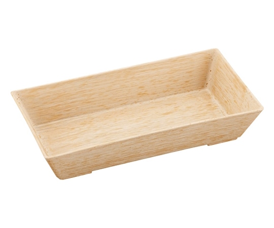 Daiwa 8.5寸ハーフスタック松花堂 身 白木全面塗 ND-1076 1個(ご注文単位1個)【直送品】