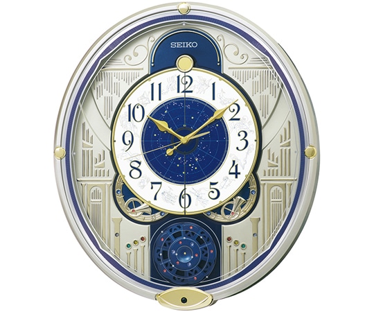 セイコー 電波からくり時計 464×400×90mm RE582G 1個(ご注文単位1個)【直送品】