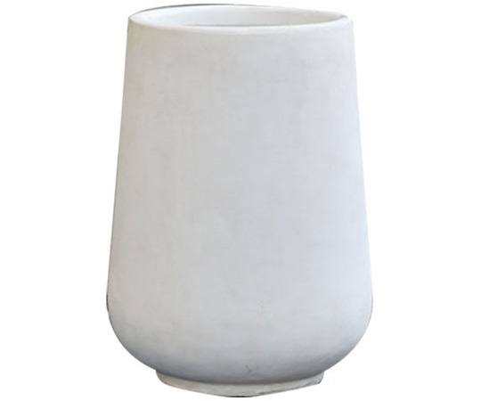 クレイ プランター TERRA-MENT High Drop Round 35(テラメント ハイドロップラウンド)W 910-249-101 1個(ご注文単位1個)【直送品】