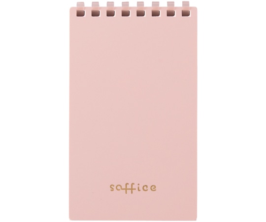 LIHITLAB ソフィーチェノート メモ ピンク N3100-12 1冊(ご注文単位1冊)【直送品】