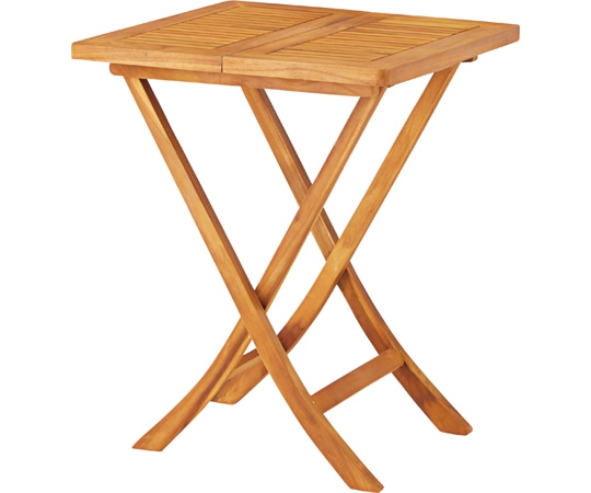 東谷 フォールディングテーブル ブラウン JTI-331 1個（ご注文単位1個）【直送品】