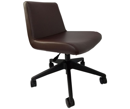 リーフジャパン カウンターチェアー MAO ブラウン LFP-CC20L-BR 1個（ご注文単位1個）【直送品】