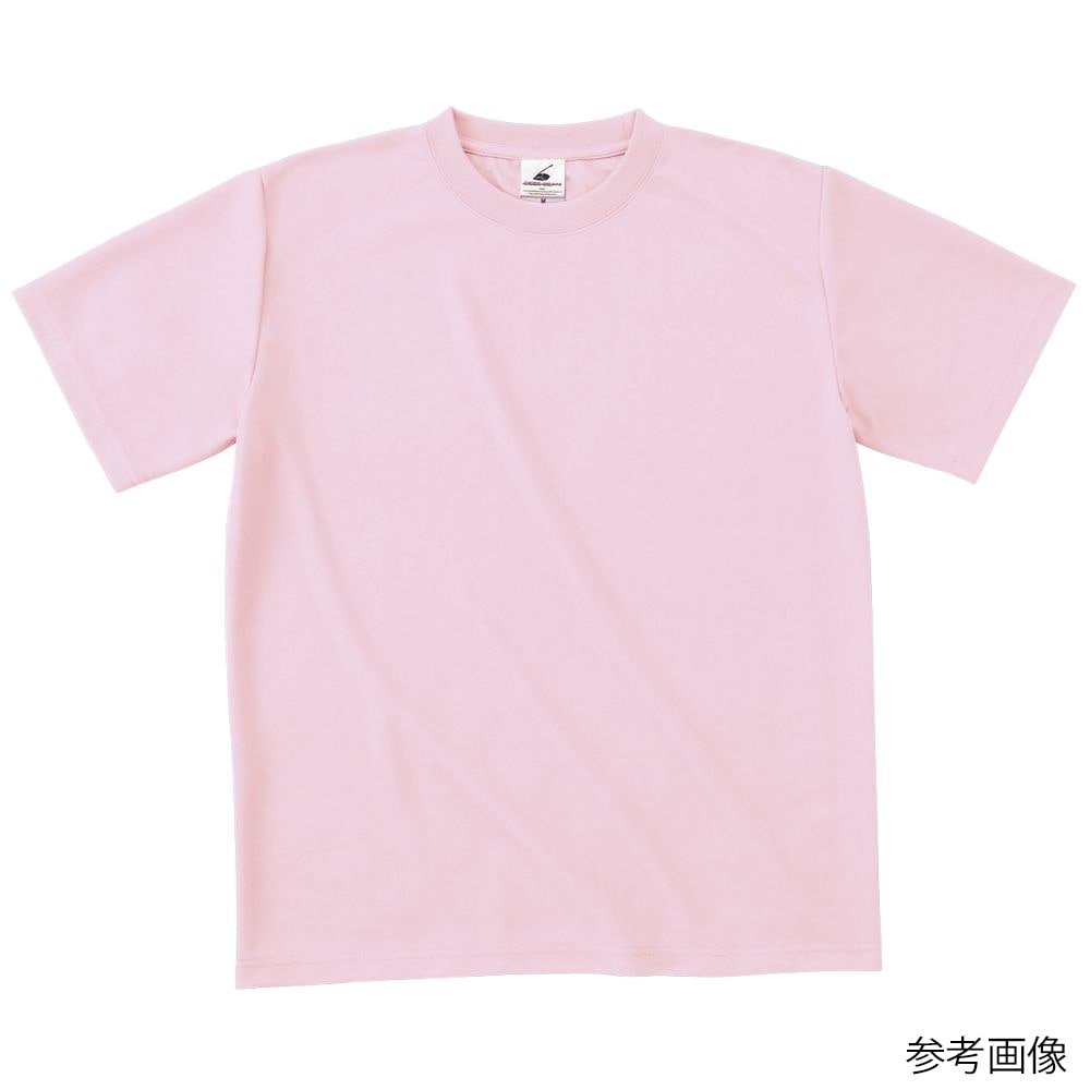 フェリック ファイバードライTシャツ ライトピンク XXXL POT104-XXXL 1枚（ご注文単位1枚）【直送品】