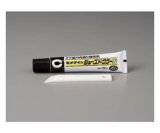 エスコ 50ml 靴底補修剤(黒) EA939A-16 1本(ご注文単位1本)【直送品】
