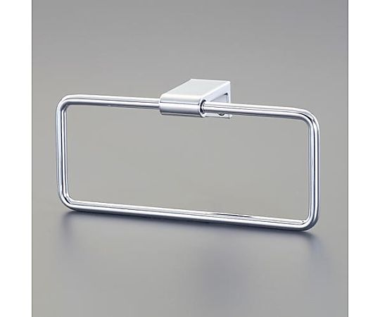 アズワン 202mm タオル掛け(サテン) EA638LE-201 1個（ご注文単位1個）【直送品】