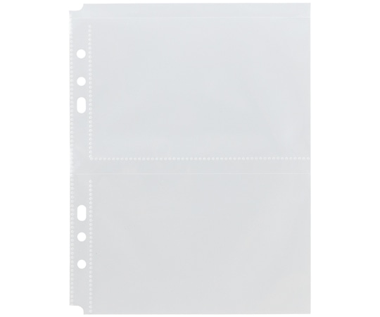 LIHITLAB myfa コレクションポケット 2ポケット A5 N3341 1組(ご注文単位1組)【直送品】