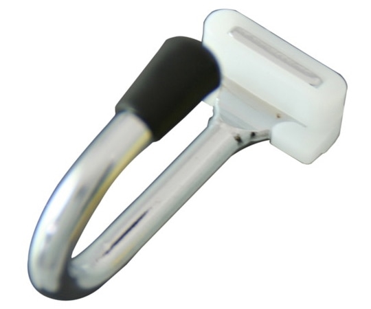 ハイロジック フックレール用重量用4φフック クローム FRJ4FC 1個(ご注文単位1個)【直送品】