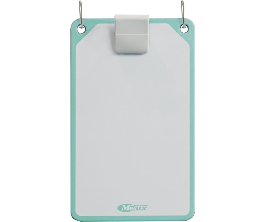 東京メニックス 動物ケージ用クリップ付きネームプレート 2枚入り  1式（ご注文単位1式）【直送品】