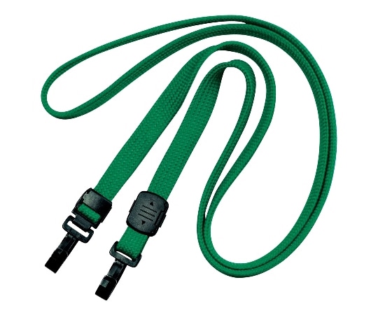 オープン工業 ループクリップ ダブルフック式 10本 緑 NX-7-GN 1袋(ご注文単位1袋)【直送品】